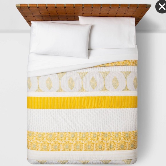 Opalhouse Bedding Printed Twinxl Comforter And Sham Poshmark